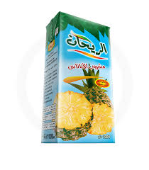 عصير الريحان اناناس